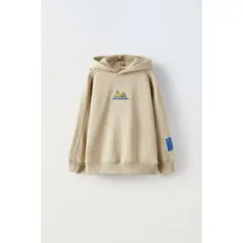 EMBROIDERED SWEATSHIRT